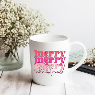 Caneca De Café Feliz Bebendo de Natal