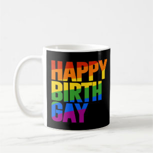 Caneca De Café Feliz Birthgay