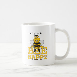 Caneca De Café Feliz Bumble a abelha