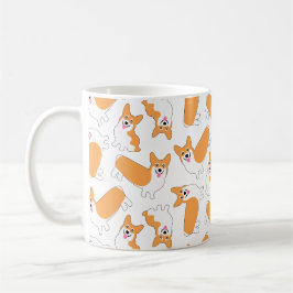 Caneca De Café Feliz Cachorro Bonito