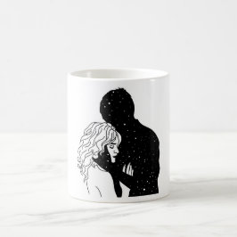 Caneca De Café Feliz Campeonato de Amor