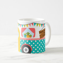 Caneca De Café Feliz Camper