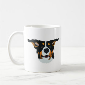 Caneca De Café Feliz Cão da Montanha Bernês