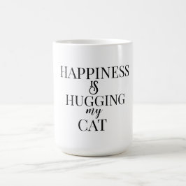 Caneca De Café Feliz Cf Lady