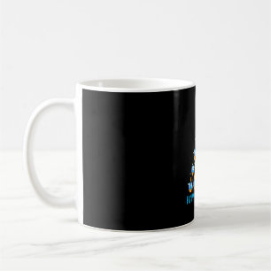 Caneca De Café Feliz Chrismukkah Dreidel Árvore de Natal Hanukkah