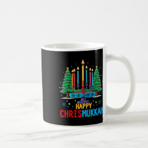 Caneca De Café Feliz Chrismukkah Feliz Natal Hanukkah 1