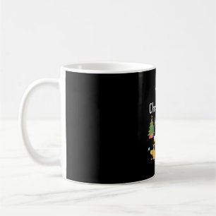Caneca De Café Feliz Chrismukkah Hanukkah Natal Half Judeu