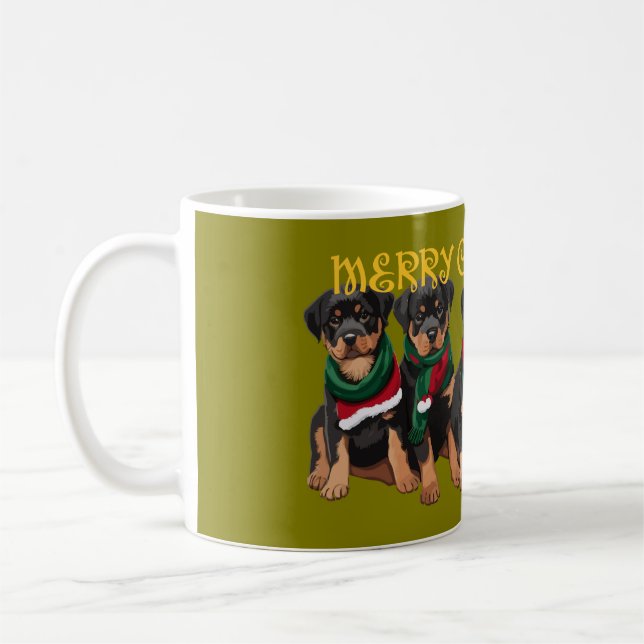 Caneca De Café Feliz Chrismutantes Feriados de Natal Festas Festi (Esquerda)
