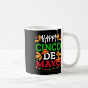 Caneca De Café Feliz Cinco De Mayo Festa Mexicana 5 De Maio Homen