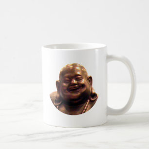 Caneca De Café Feliz Círculo Buda Shangai 2002 O MUSEU Zazz