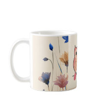 Feliz Coruja Clássica Mug