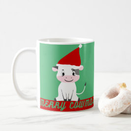 Caneca De Café Feliz Cowmas