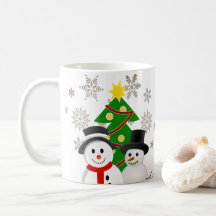 Feliz Crhistmas Snowman Personalizado