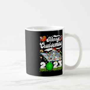 Caneca De Café Feliz Cruisemas Família Cruise Natal 2023 Diversão