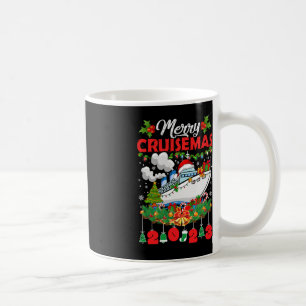 Caneca De Café Feliz Cruisemas Família Cruise Natal 2023 Diversão