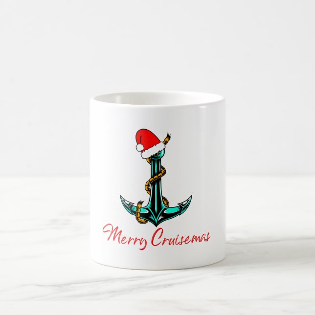 Caneca De Café Feliz Cruisemas Família Cruzeiro Natal (Centro)