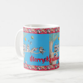 Caneca De Café Feliz Cute Koala Mug Natal Koalamus