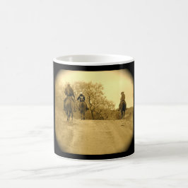 Caneca de café feliz das fugas