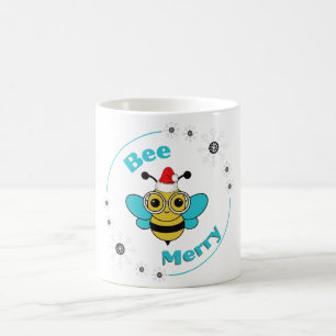 Caneca De Café Feliz de abelhas