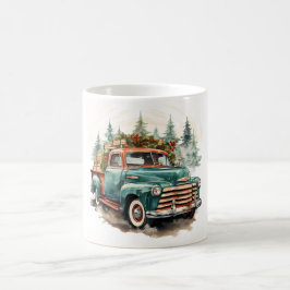 caneca de café feliz de Natal