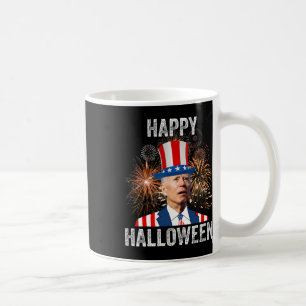 Caneca De Café Feliz Dia 4 De Julho Contra Joe Biden