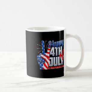 Caneca De Café Feliz Dia 4 De Julho Dia Da Independência Patrimôn
