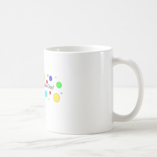 Caneca De Café Feliz Dia da Adoção (Direita)