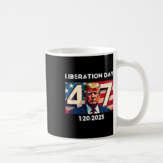 Caneca De Café Feliz Dia da Libertação 