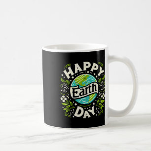 Caneca De Café Feliz Dia da Terra