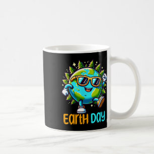 Caneca De Café Feliz Dia da Terra 2025 Crianças Engraçadas do Dia