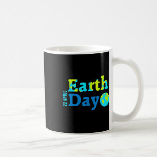 Caneca De Café Feliz Dia da Terra 2025 Oferece Crianças do Dia da