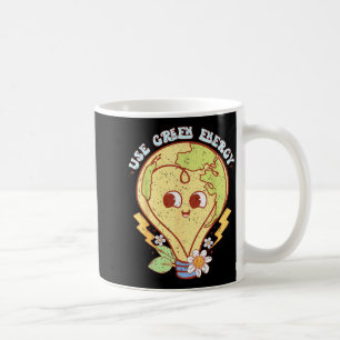 Caneca De Café Feliz dia da terra 2026 salve o planeta dia da ter