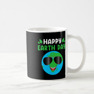 Caneca De Café Feliz Dia da Terra Engraçado Dia da Terra Camisa C
