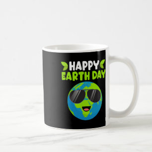Caneca De Café Feliz Dia da Terra Engraçado Dia da Terra Crianças