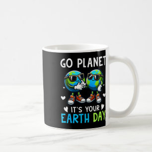 Caneca De Café Feliz Dia da Terra Legal A Terra Vai Planeta É Seu