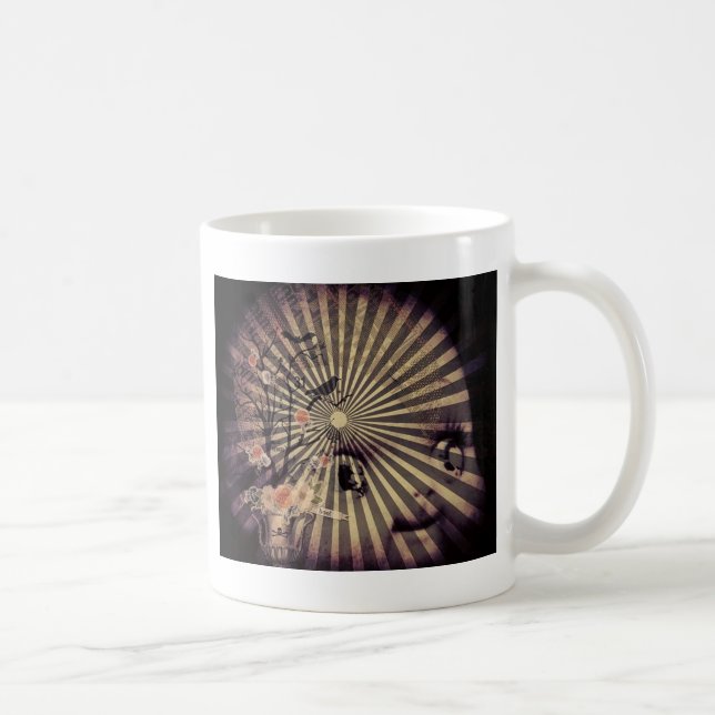 Caneca De Café Feliz Dia das Bruxas! (Direita)