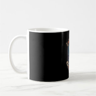 Caneca De Café Feliz Dia das Bruxas Castelo de Bruxa Caveiras Gor
