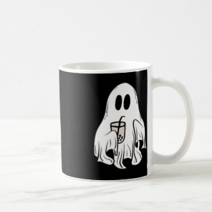 Caneca De Café Feliz Dia das Bruxas do Café Ghost Ice