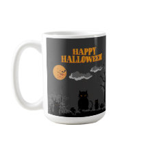 Feliz Dia das Bruxas - Gatos