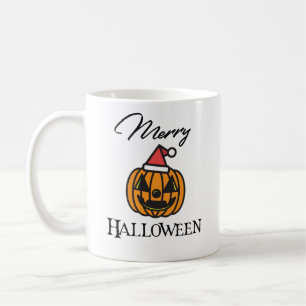 Caneca De Café Feliz Dia das Bruxas, Natal de Halloween, Humor Ha