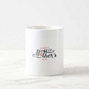 Caneca De Café Feliz Dia das Mães