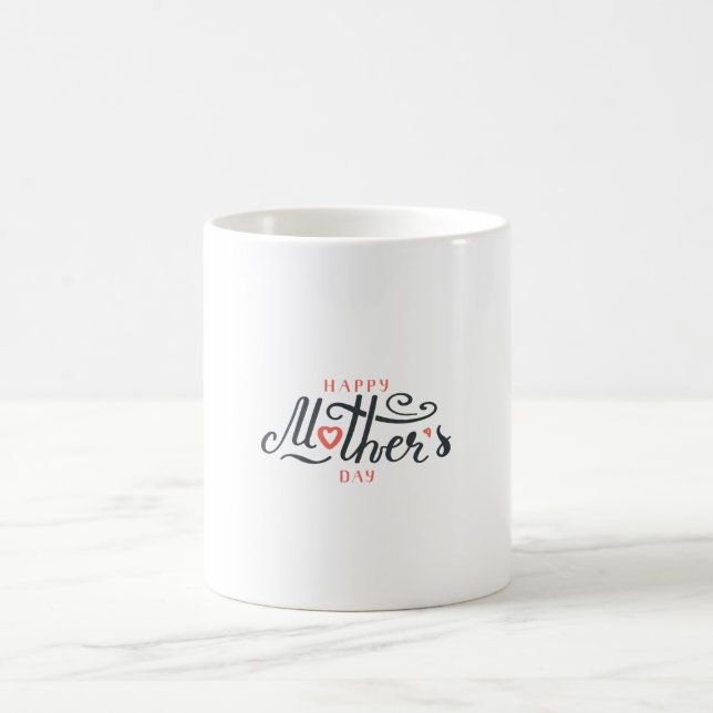 Caneca De Café Feliz Dia das Mães (Centro)