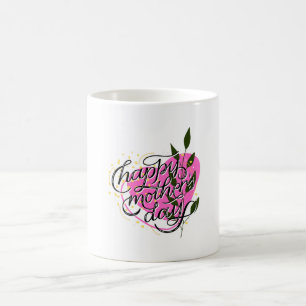 Caneca De Café Feliz Dia das Mães