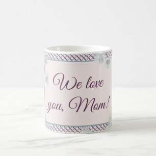 Caneca De Café Feliz Dia das Mães