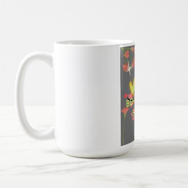 CANECA DE CAFÉ FELIZ DIA DAS MÃES  (Esquerda)