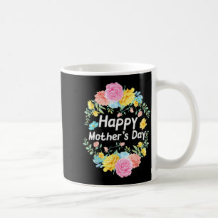 Caneca De Café Feliz dia das mães 2022 mulheres mãe avó amor