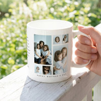 'Feliz Dia das Mães' 6 Colagem de Fotos de Present