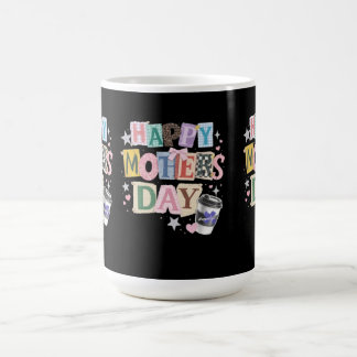 Caneca De Café Feliz dia das mães, gratidão mamãe