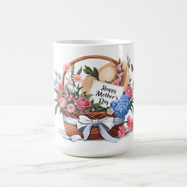 Caneca De Café Feliz Dia das Mães Mãe Linda (Centro)