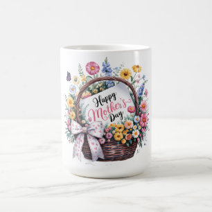 Caneca De Café Feliz Dia das Mães Mãe Linda